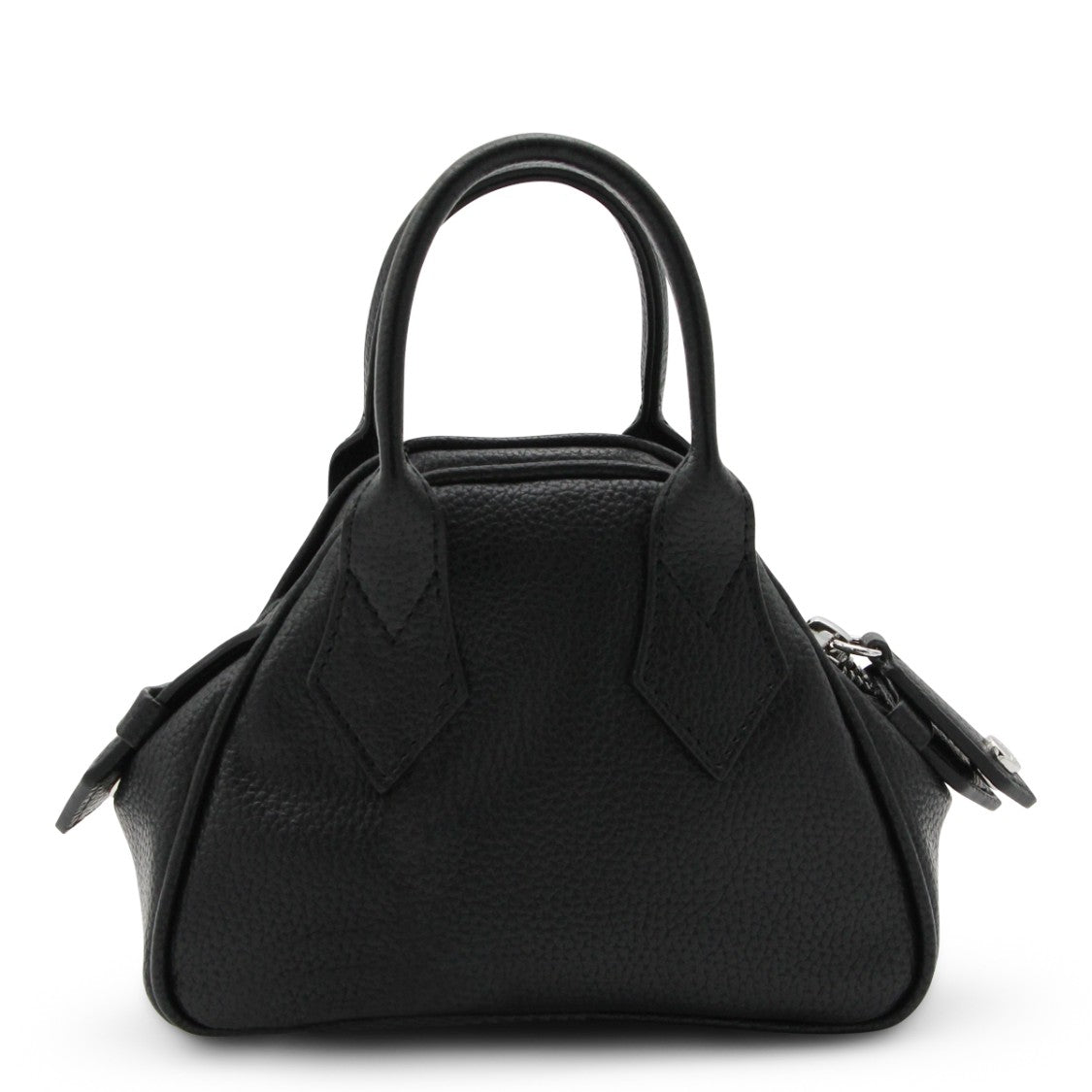 Vivienne Westwood Black Top Handle Bag