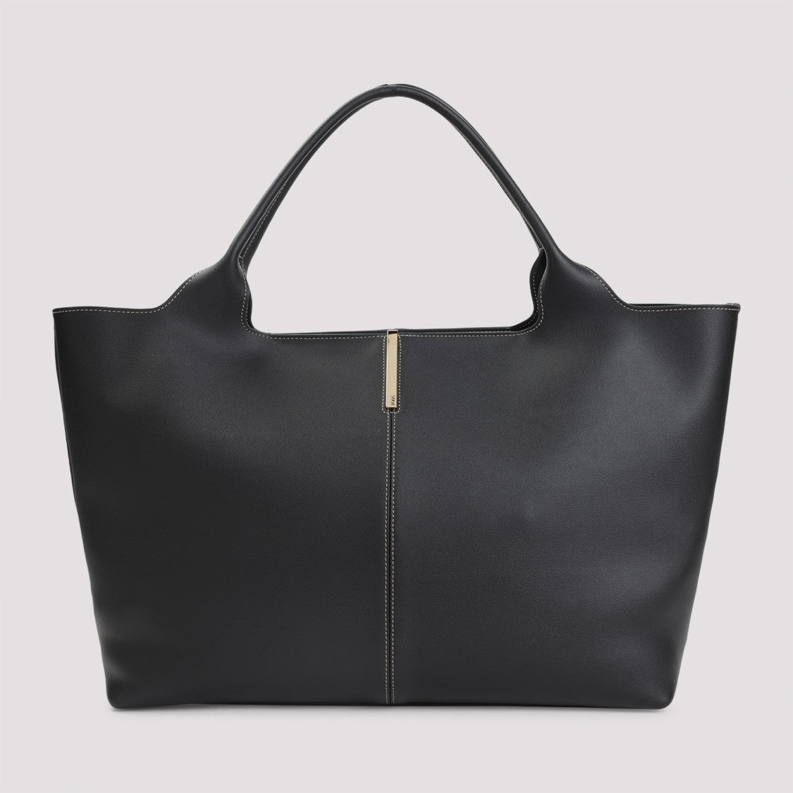 Tod's Black Leather Shoulder Bag