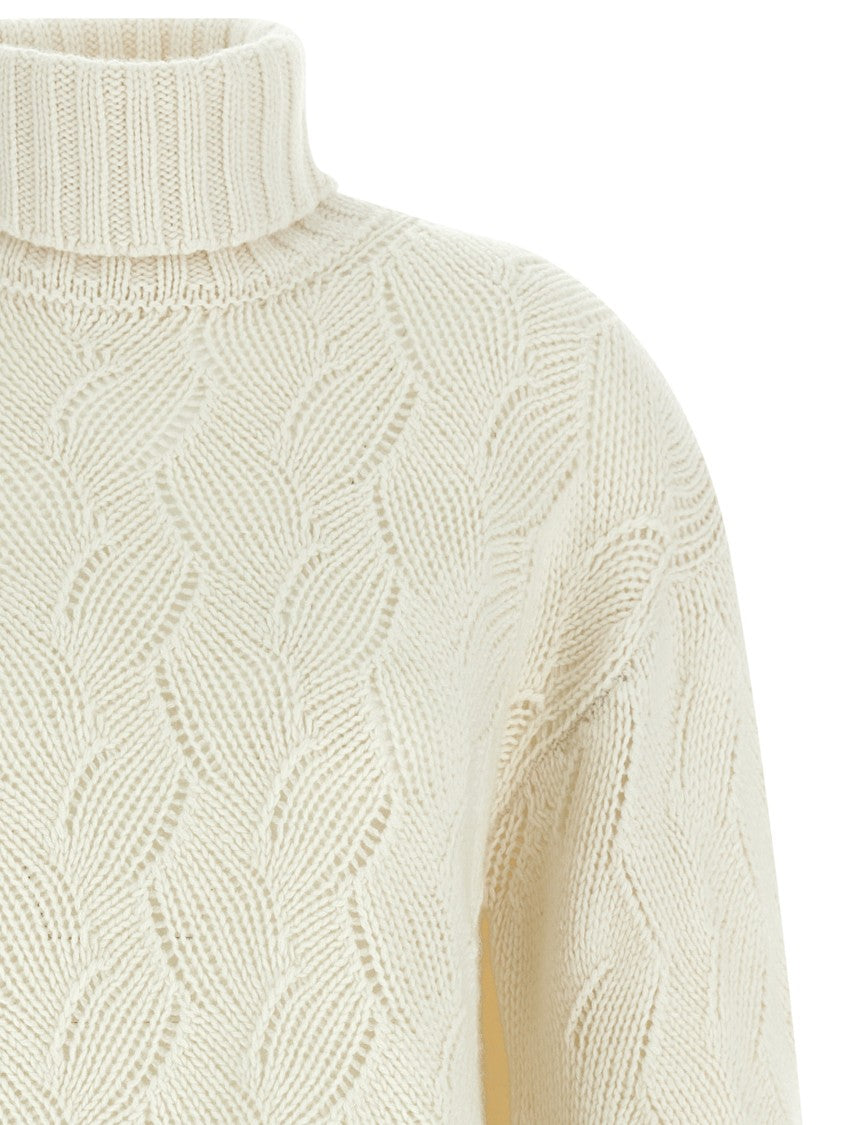 Twin-Set High Neck Sweater