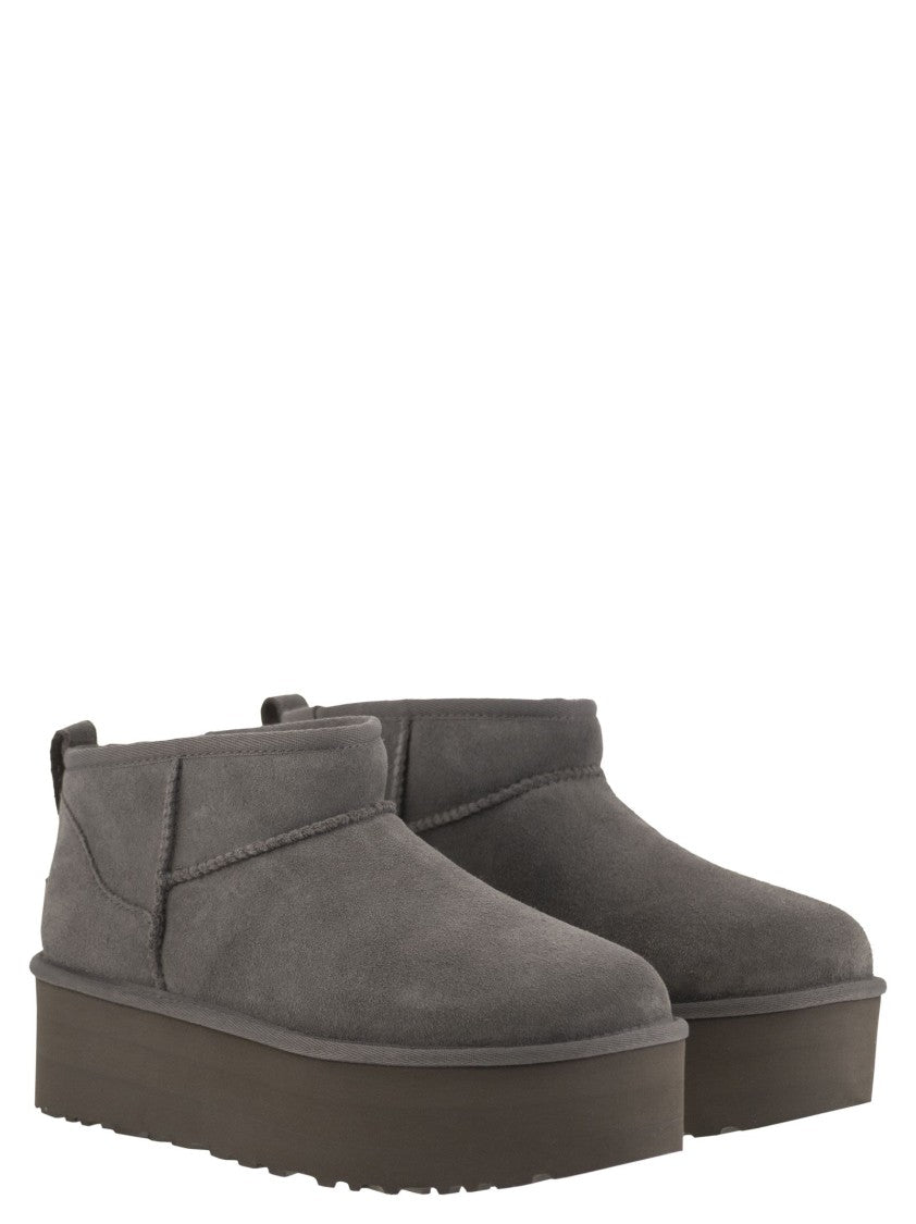 Ugg Ultra Mini Classic - Boots With Plateau
