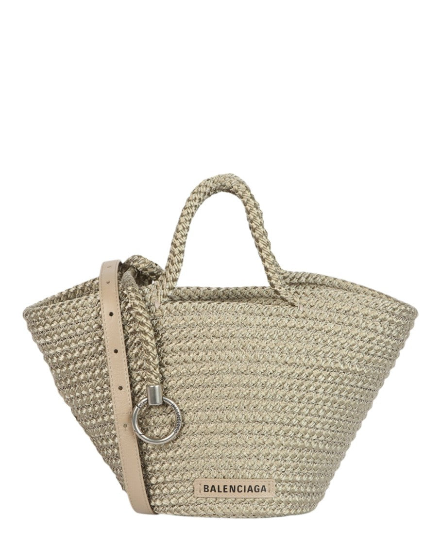 Balenciaga Ibiza Medium Basket Tote