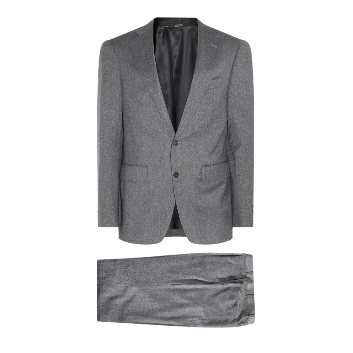Canali Tailored Two-Piece Suit With Blazer