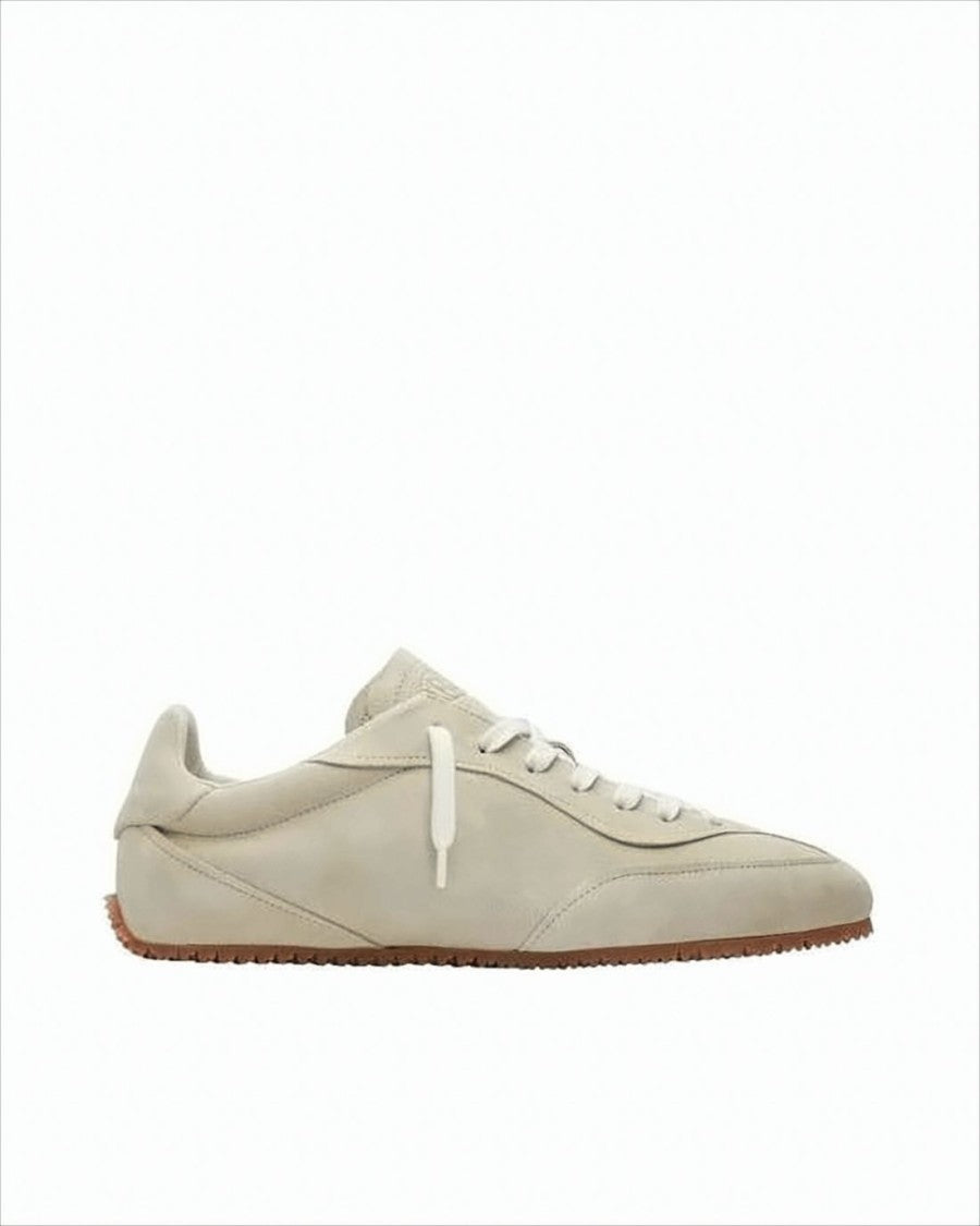 Axel Arigato Suede Sneakers With Textured Rubber Sole