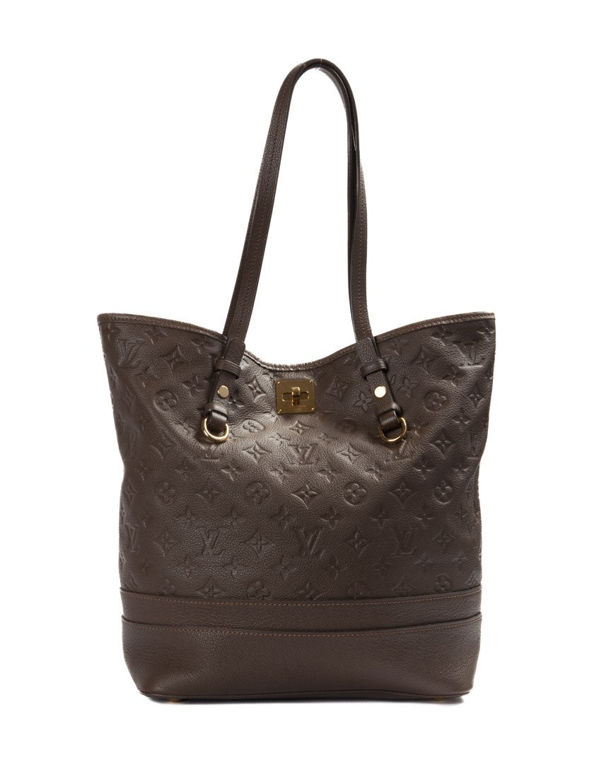 Louis Vuitton Citadine Mm Empreinte Monogram
