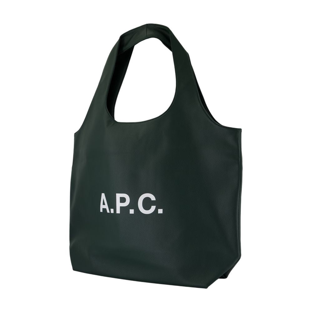 A.P.C. Ninon Shopper Bag - Synthetic - Green