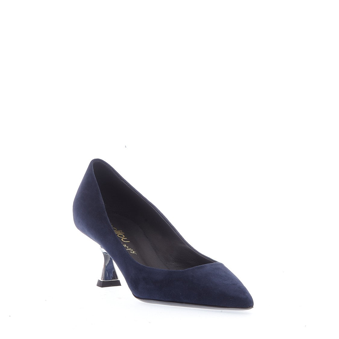 Ninalilou 55mm Heel Shimum Bluette Pump