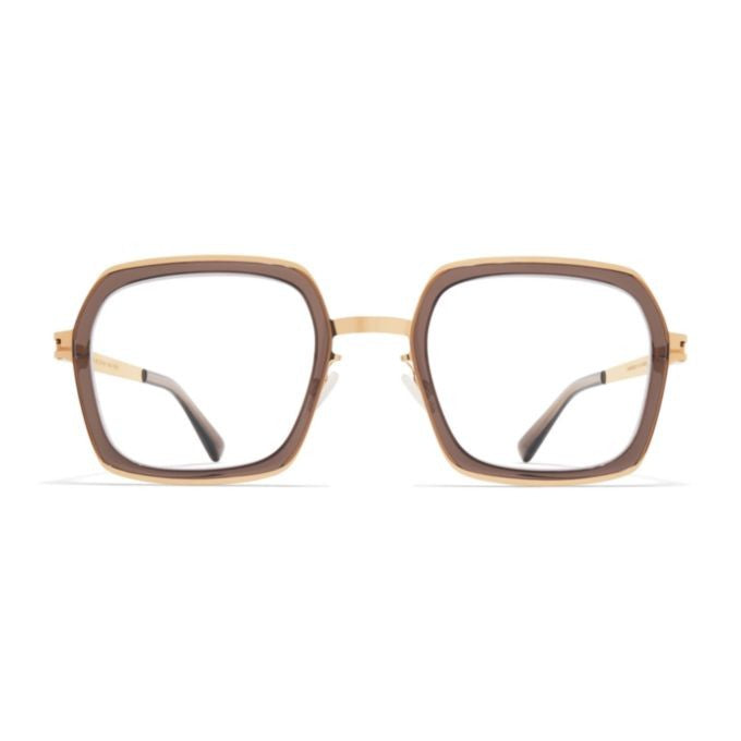 Mykita Delfina Bold Dual-Tone Square Eyeglasses