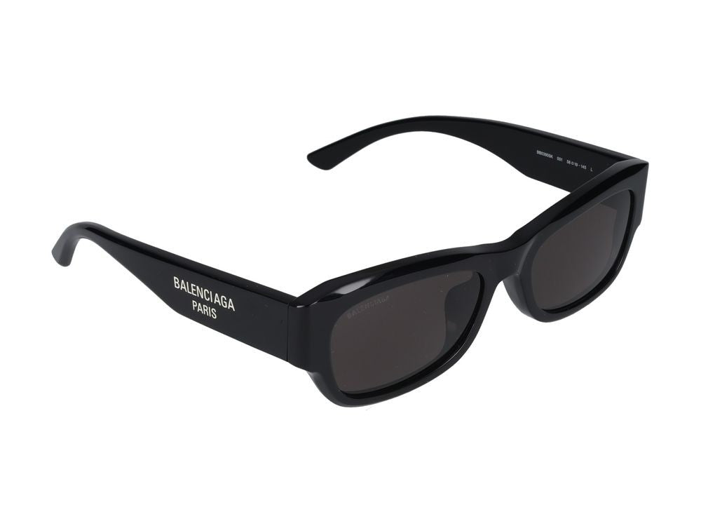Balenciaga Sunglasses Bb0390sk 001 Black Black Grey 56/19/145