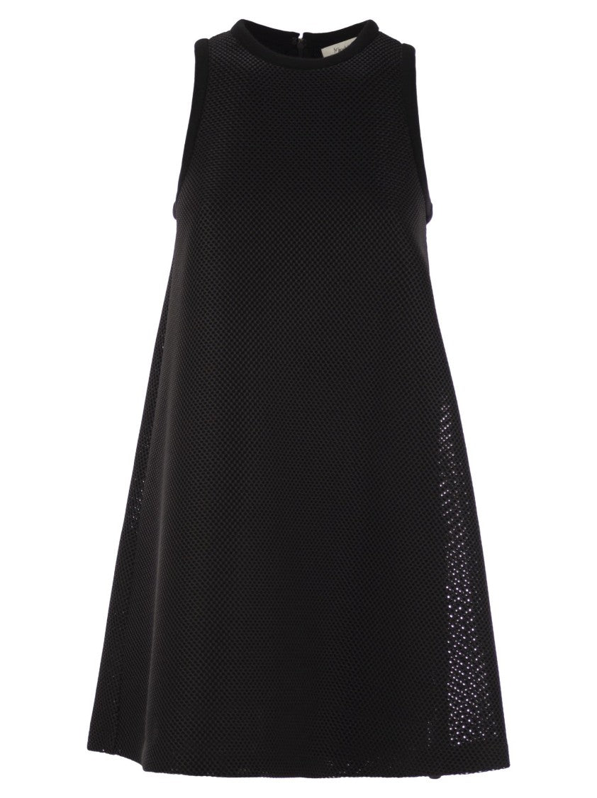 Max Mara Didone - Technical Mesh Flare Dress