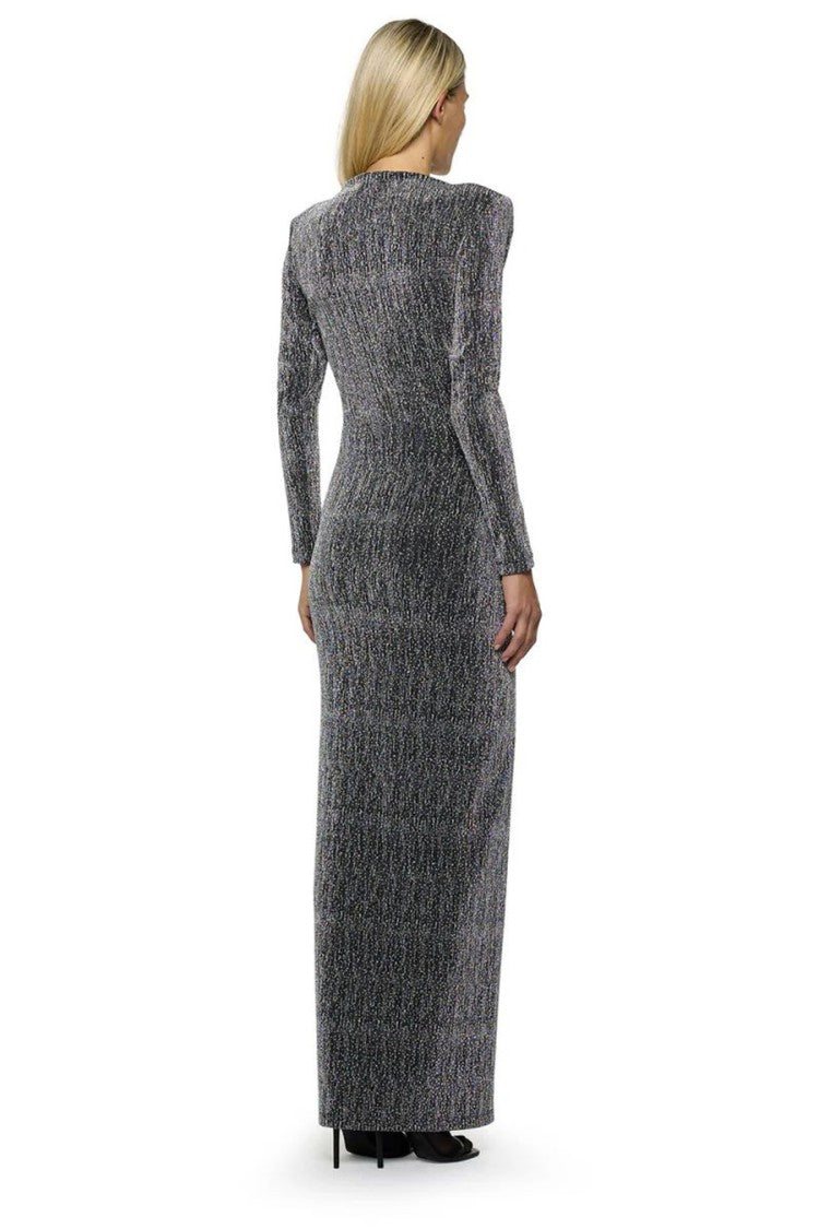 Simona Corsellini Multicolor Chiffon Maxi Dress