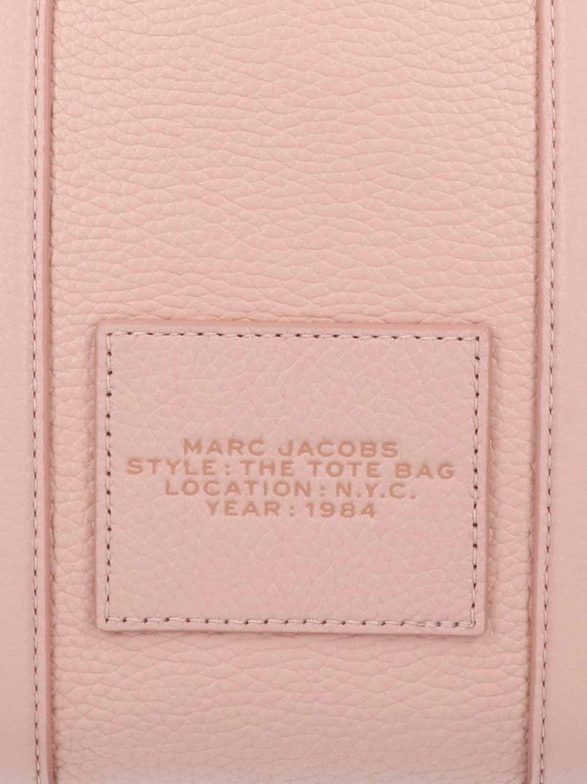 Marc Jacobs Compact Pink Handbag With Modern Design