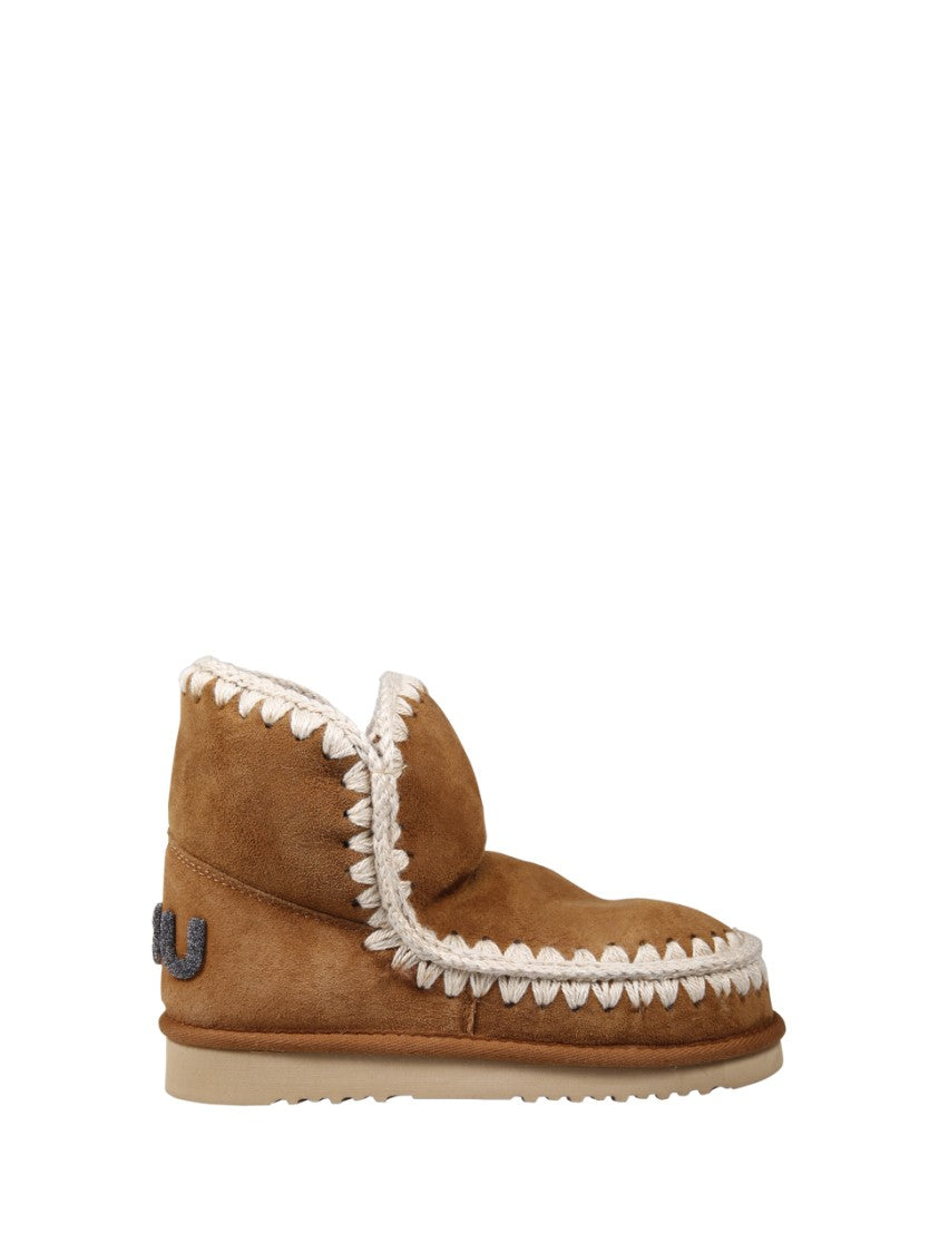 Mou Eskimo18 Glitter Logo Boot
