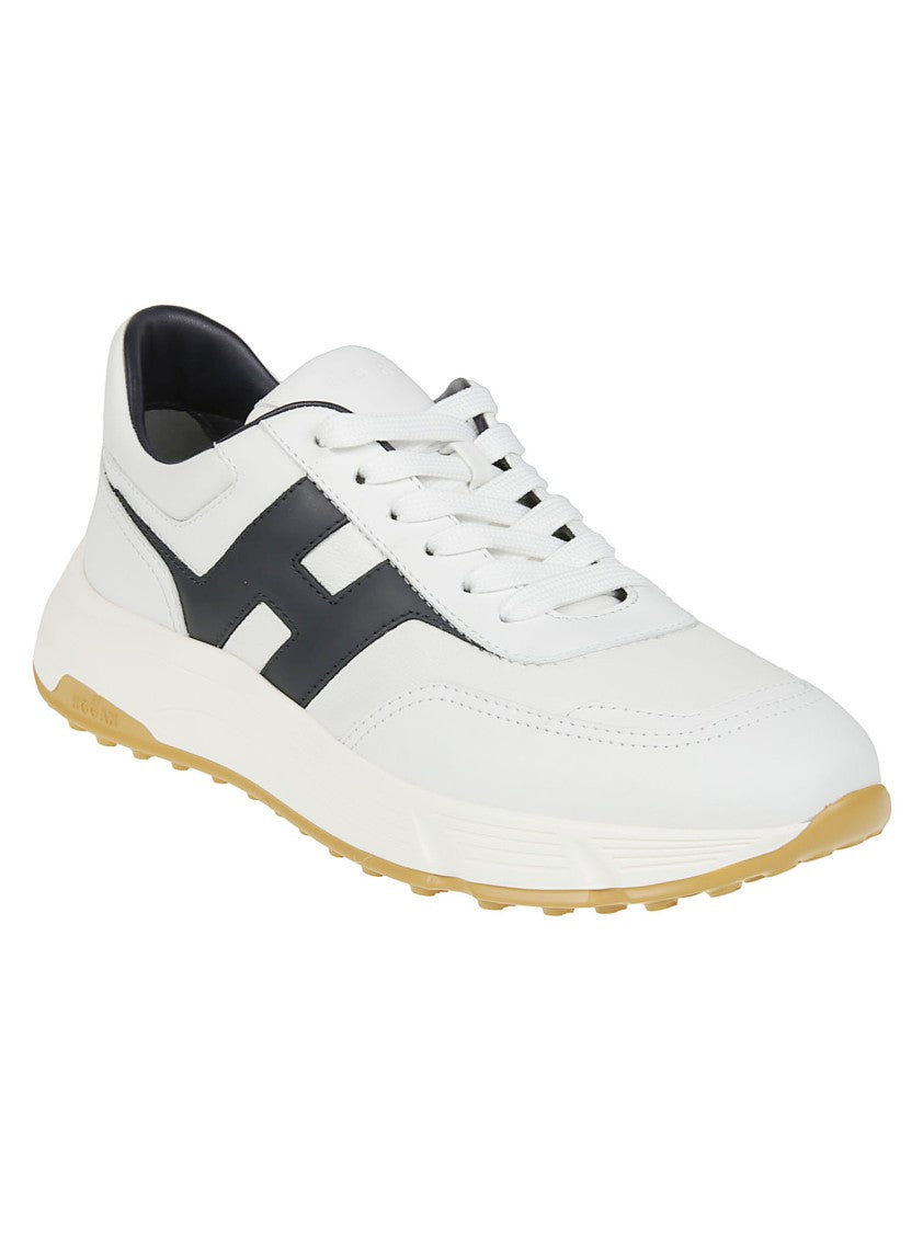 Hogan Hyperlight Calf Leather Premium Sneakers