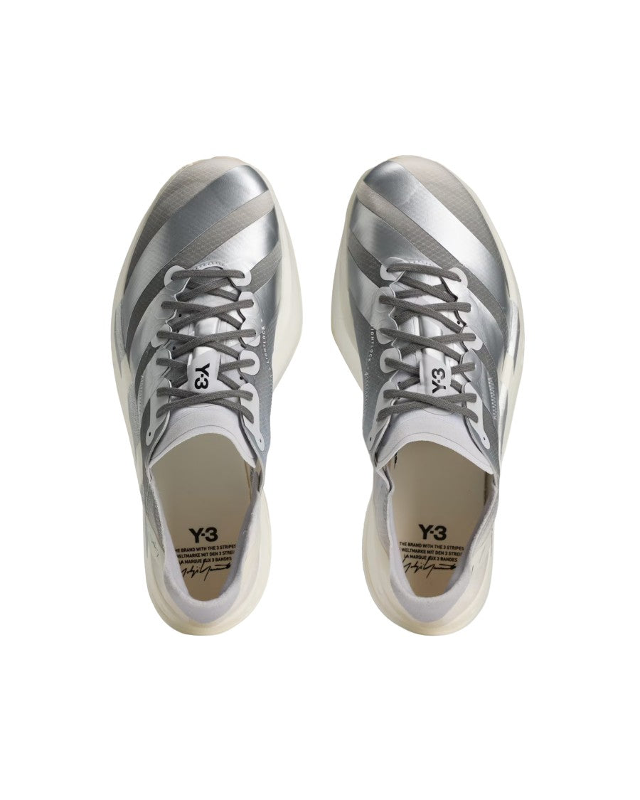 Y-3 Lightweight Performance Sneakers With Streamlined Design