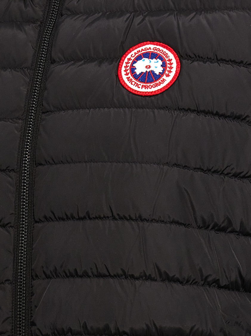 Canada Goose Hybridge Quilted Kniknit' Vest