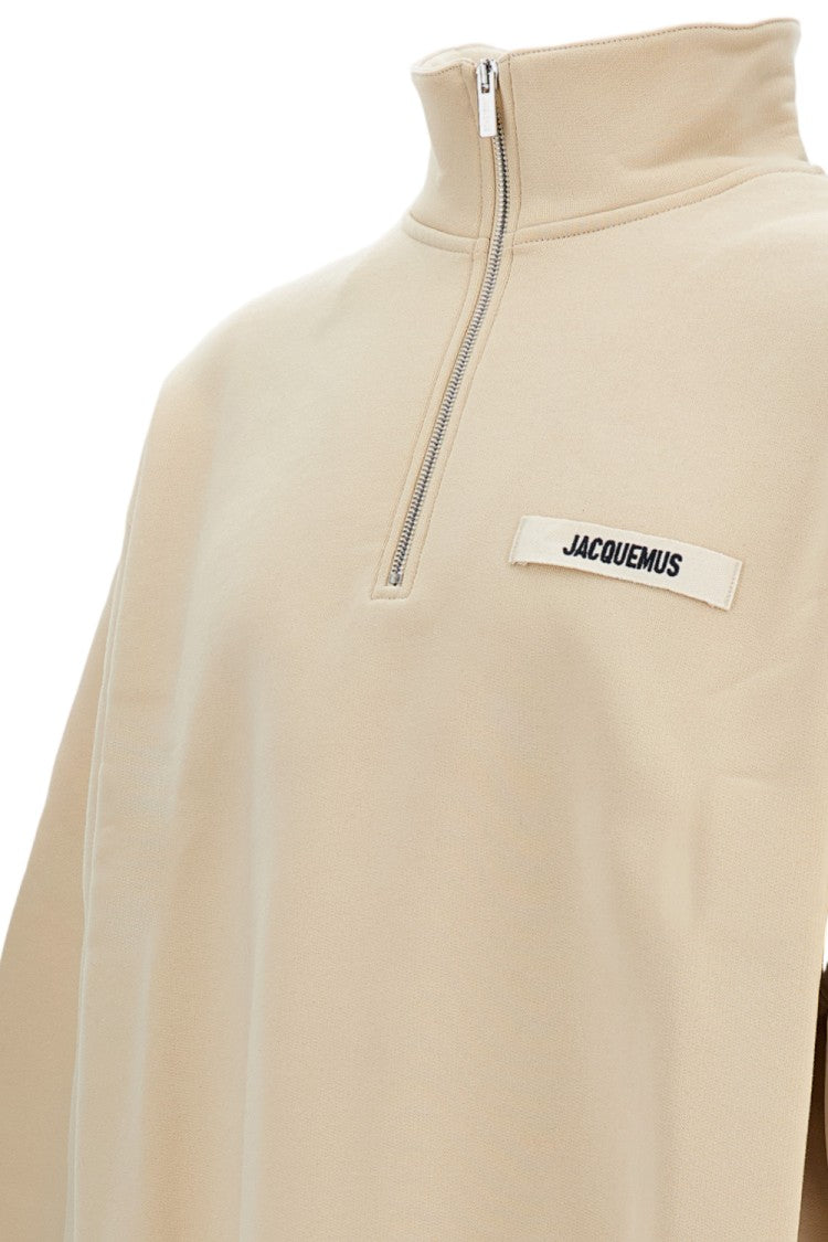 Jacquemus Gros Grain Sweatshirt With Zip