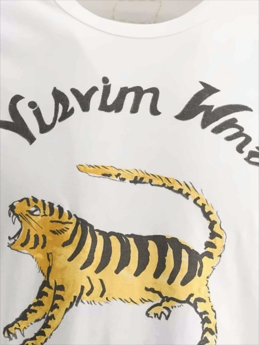 Visvim Visvim Graphic Tiger Short-Sleeved T-Shirt