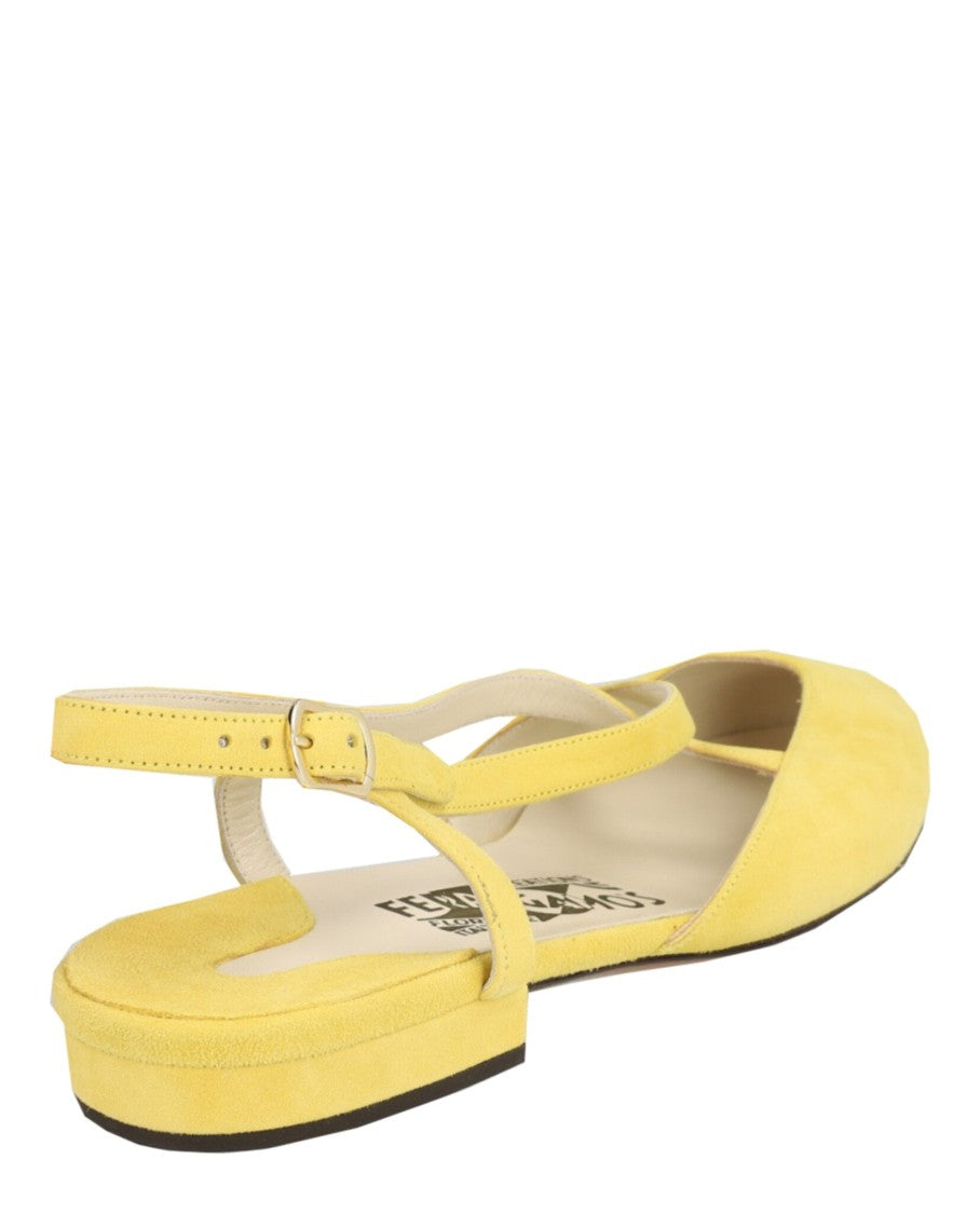Ferragamo Oxalia Archive Limited Edition 1950'S Flats