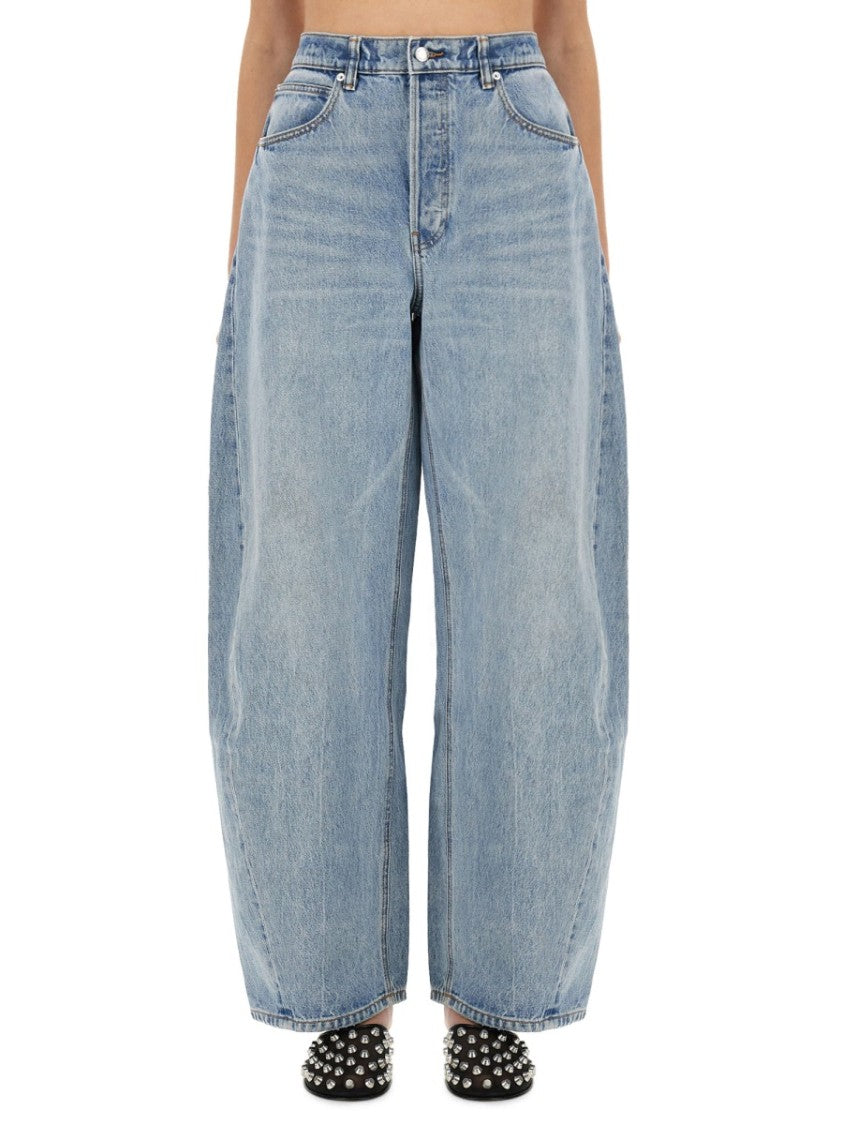 Alexander Wang "Float" Denim Jeans