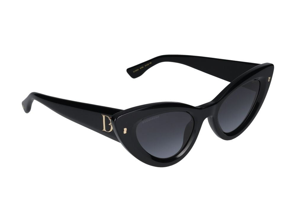 Dsquared2 Sunglasses D2 0092/S 807 Black 51/22/145