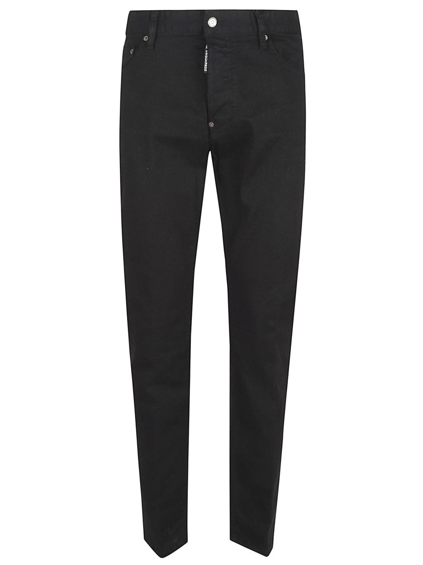 Dsquared2 Slim-Fit Black Jeans