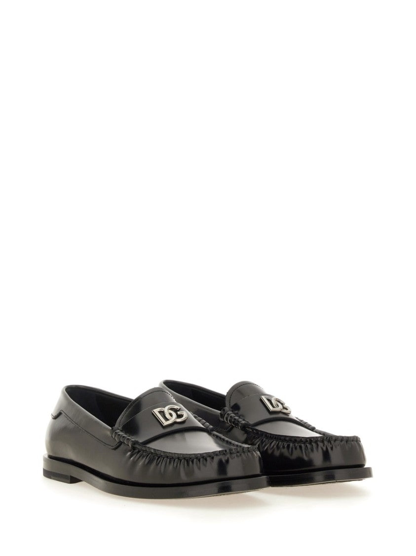 Dolce & Gabbana Loafer With Logo