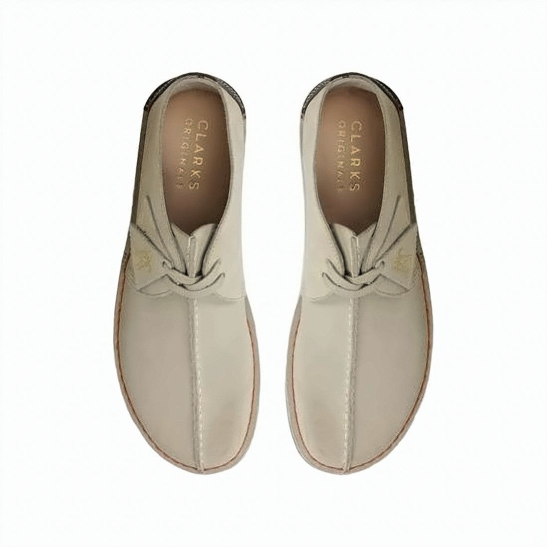 Clarks Moccasin-Inspired Suede Sneakers With Rubber Crepe Sole