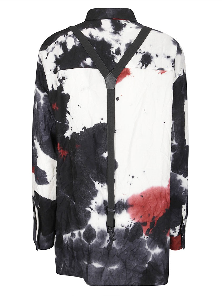 Limi Feu Suspender Shirt W/ Pocket