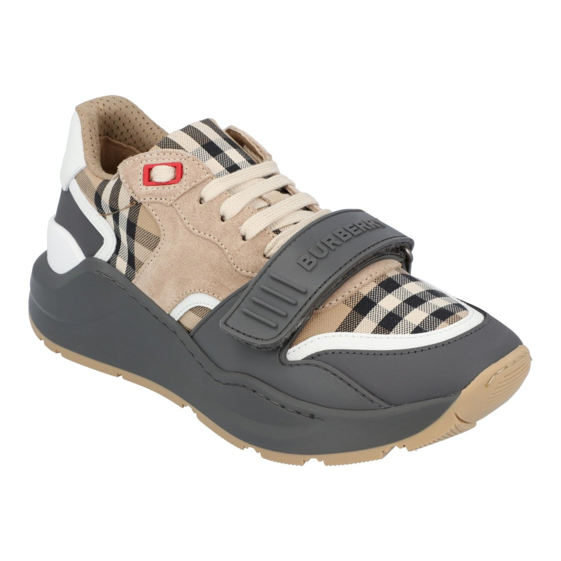 Burberry Check Arthur Sneakers