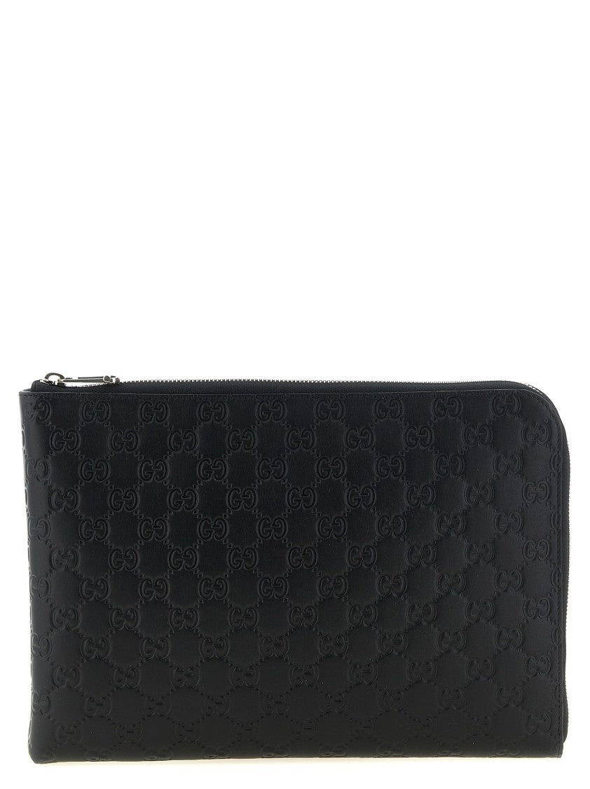 Gucci Gg Emblem Pouch