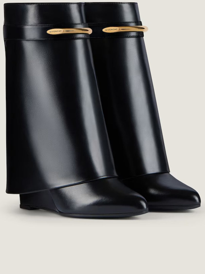 Givenchy Heel Ankle Boot Pointed Calf Leather