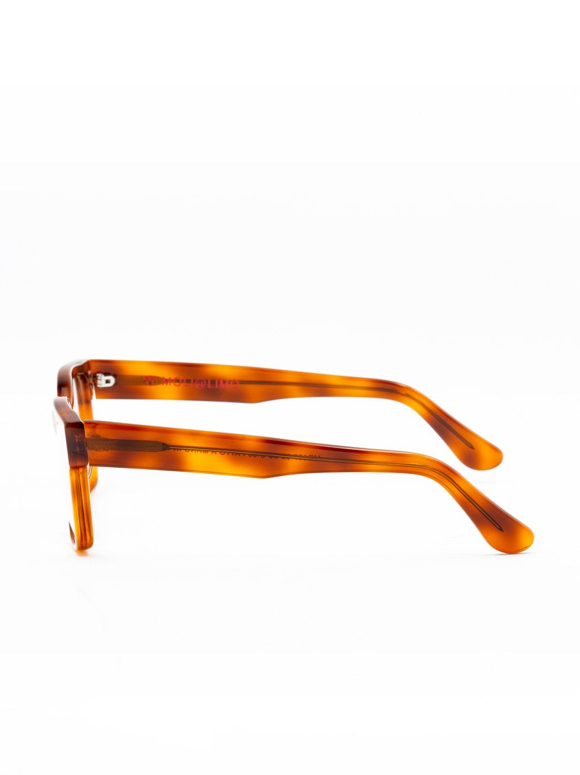 Moli@Limo Brown Md107 Rectangular Glossy Frames