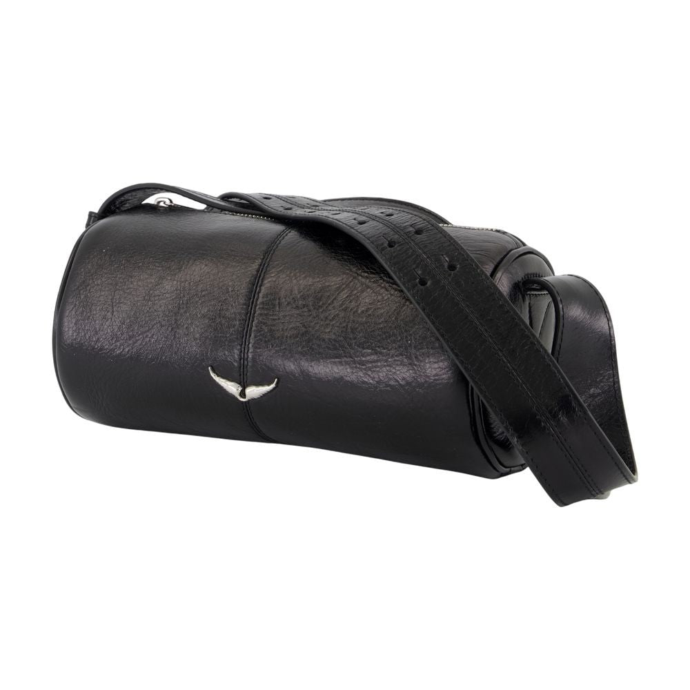 Zadig & Voltaire Le Doudou Crossbody - Leather - Black