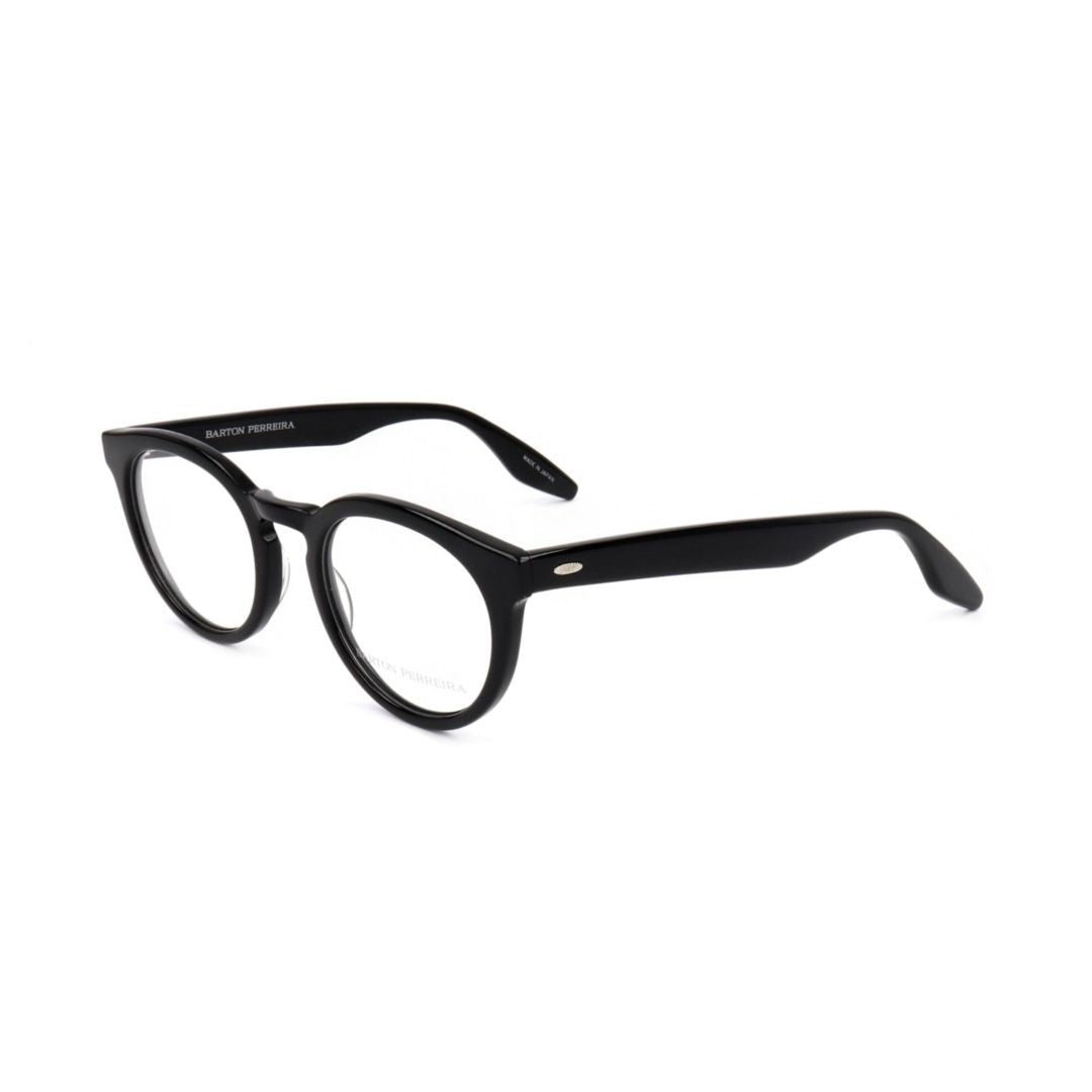 Barton Perreira Bp5199 490Ej Rounded Frame Sunglasses With Keyhole Bridge
