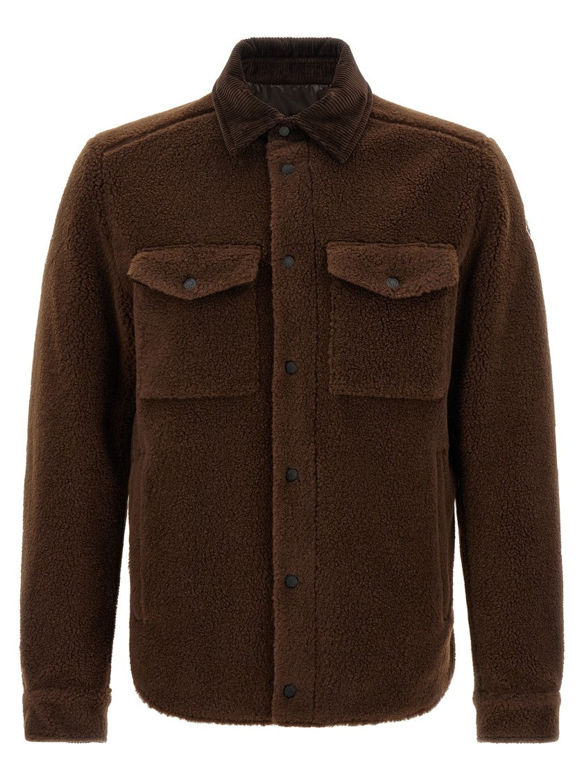 Moncler Teddy-Effect Jacket