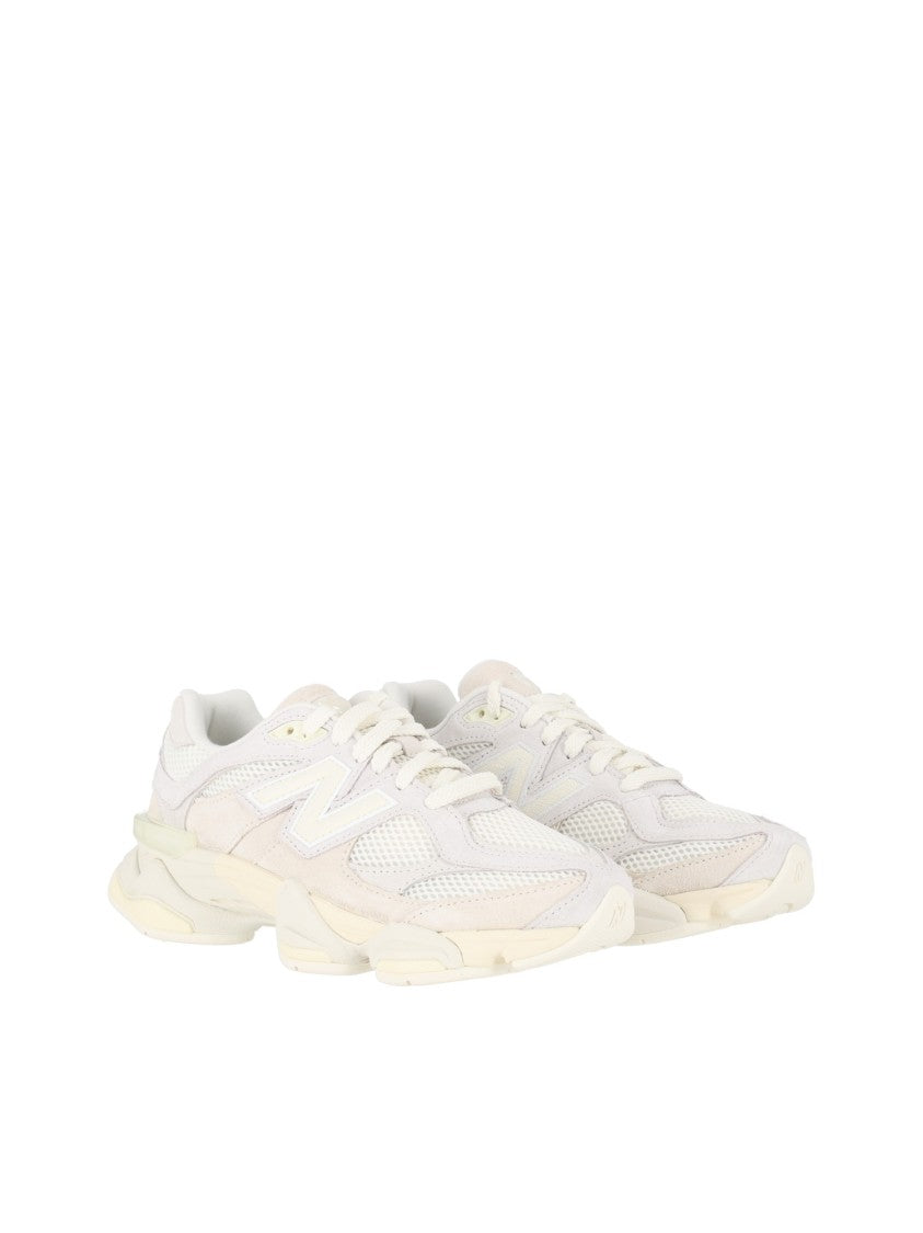 New Balance Angora Layered Suede Mesh Sneakers