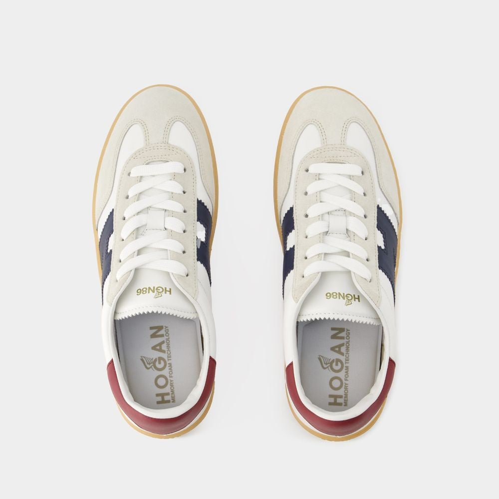 Hogan H647 Allacciato Sneakers - Leather - White