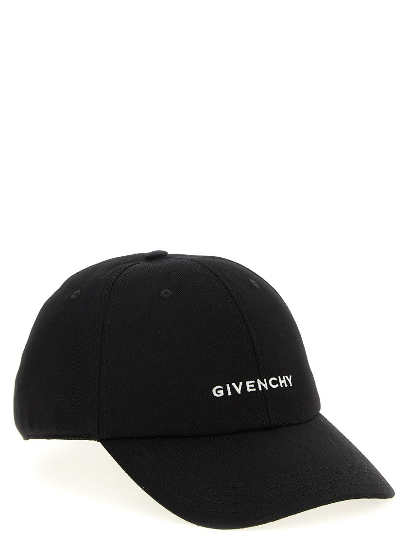 Givenchy Logo Embroidery Cap
