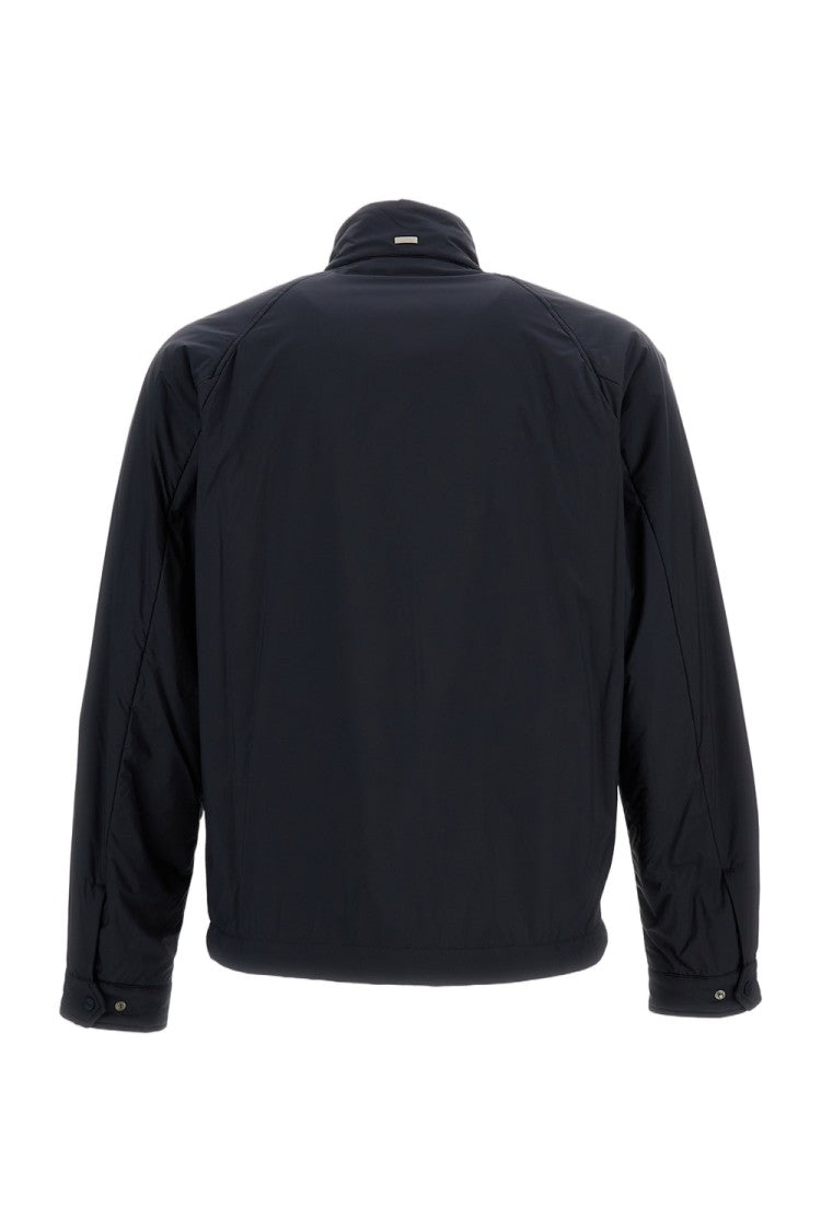 Herno Navy Blue Contemporary Short Jacket
