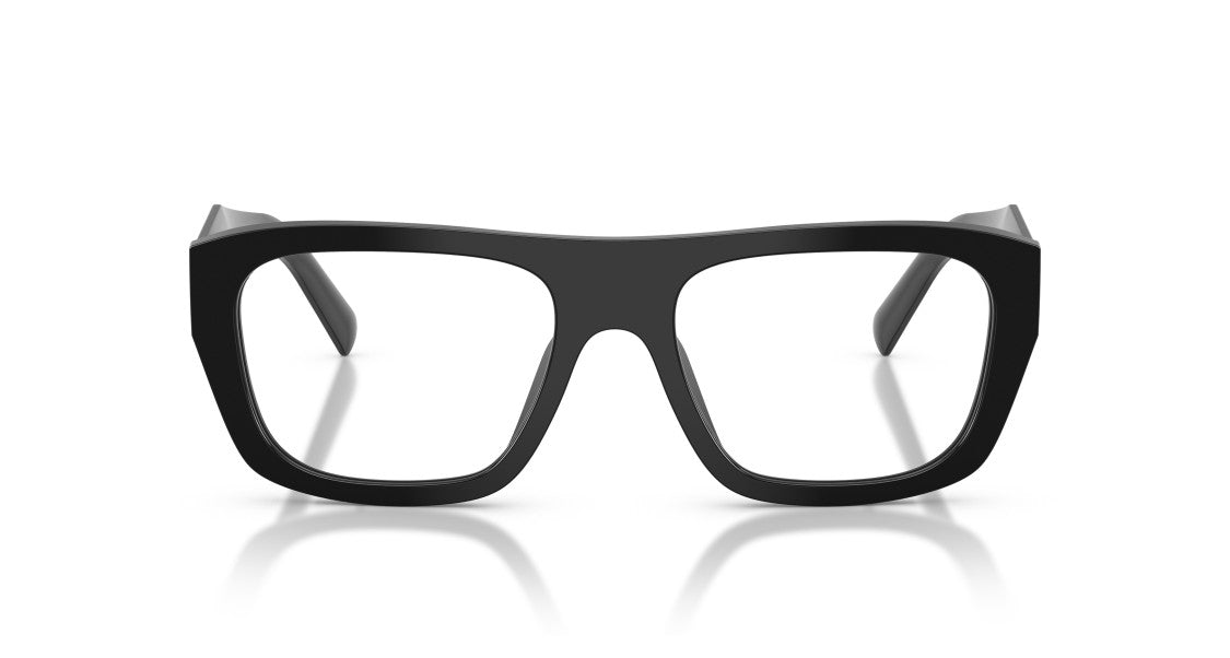 Prada 0Pr D07vu Oversized Square Acetate Eyeglasses