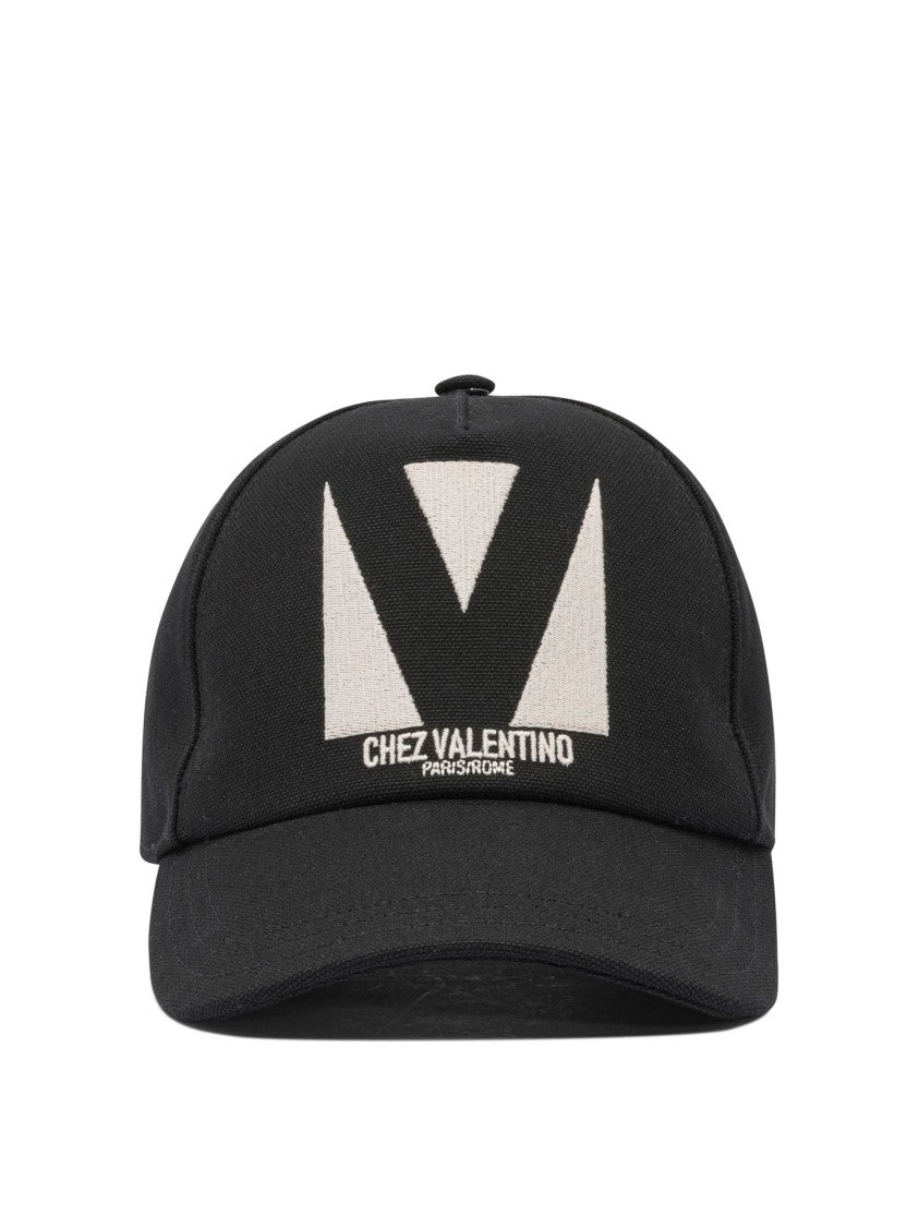 Valentino Garavani "Chez Valentino" Trucker Hat