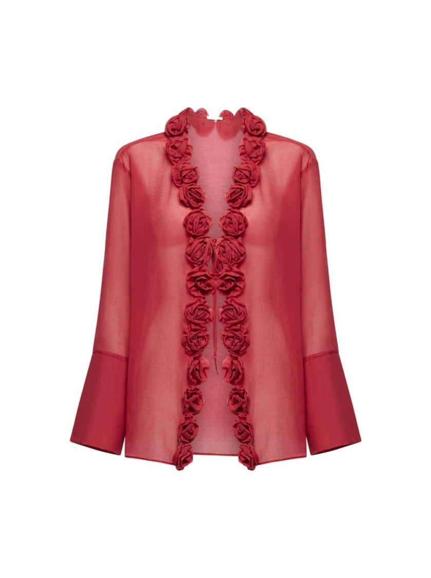 Oséree Rose Blouse Terre Rouge