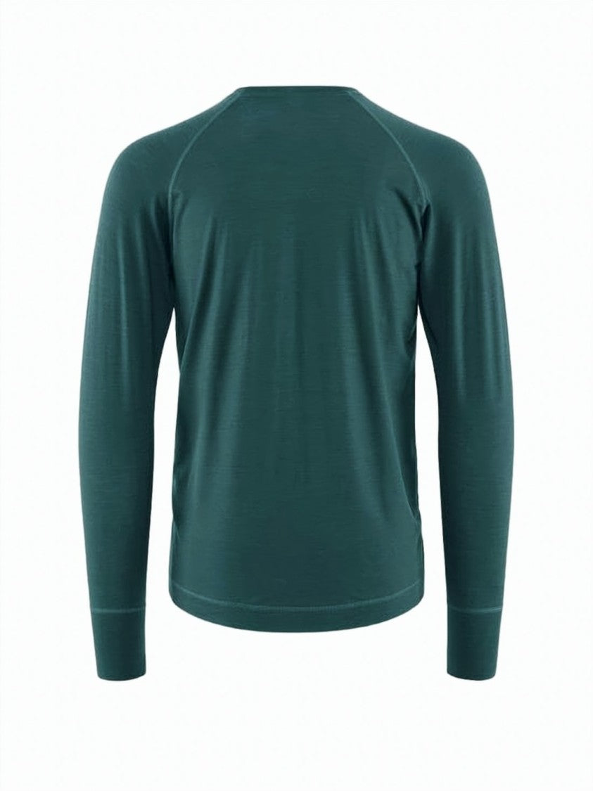 Klattermusen Smooth-Fitting Long Sleeve Training Shirt With Raglan Sleeves
