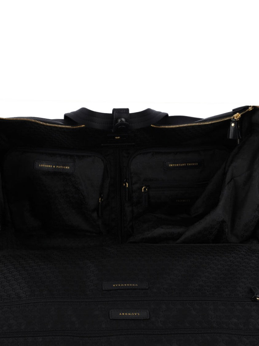 Anya Hindmarch Travel Bag "72 Hours Weekend" – Black