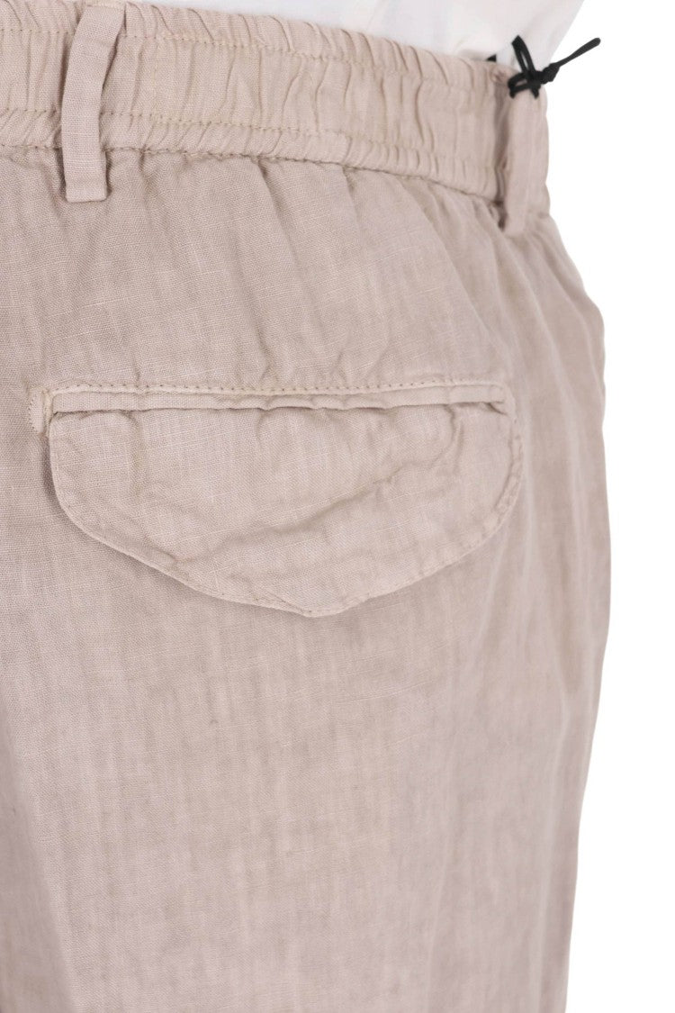 Myths Ares Elasticated Waist Linen Pants