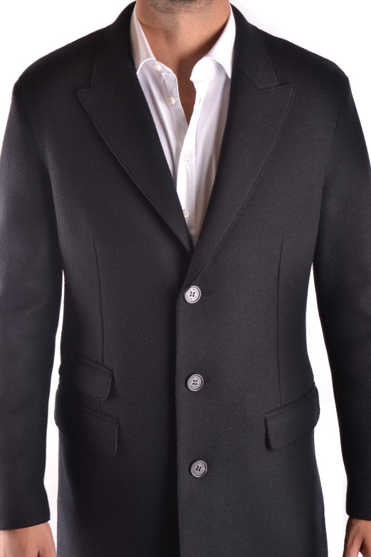 Neil Barrett Tailored Black Jacket With Three-Button Closure