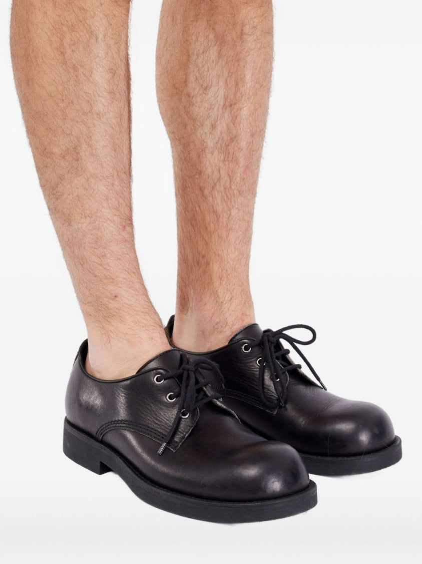 Mm6 By Maison Margiela Low-Cut Calf Leather Shoes
