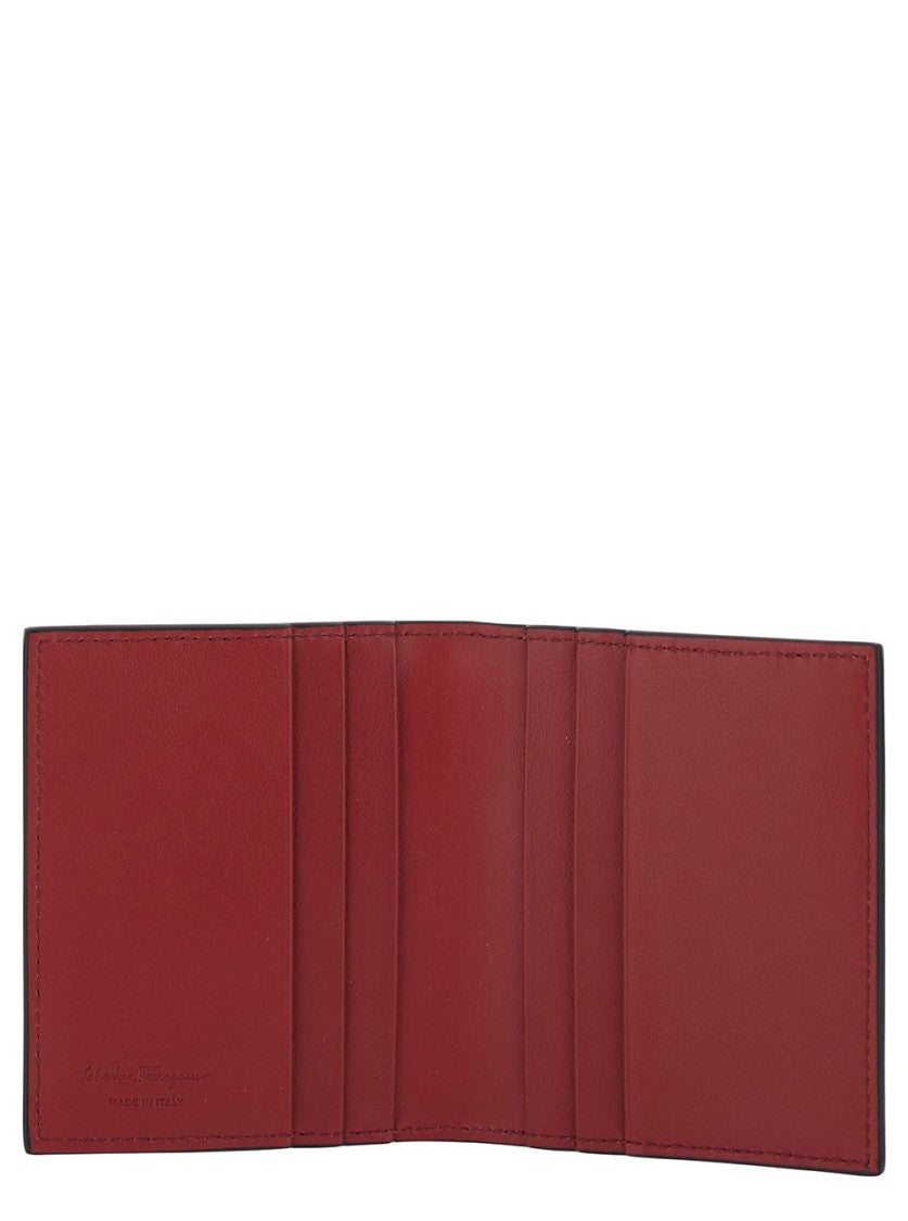 Salvatore Ferragamo Black Card-Holder