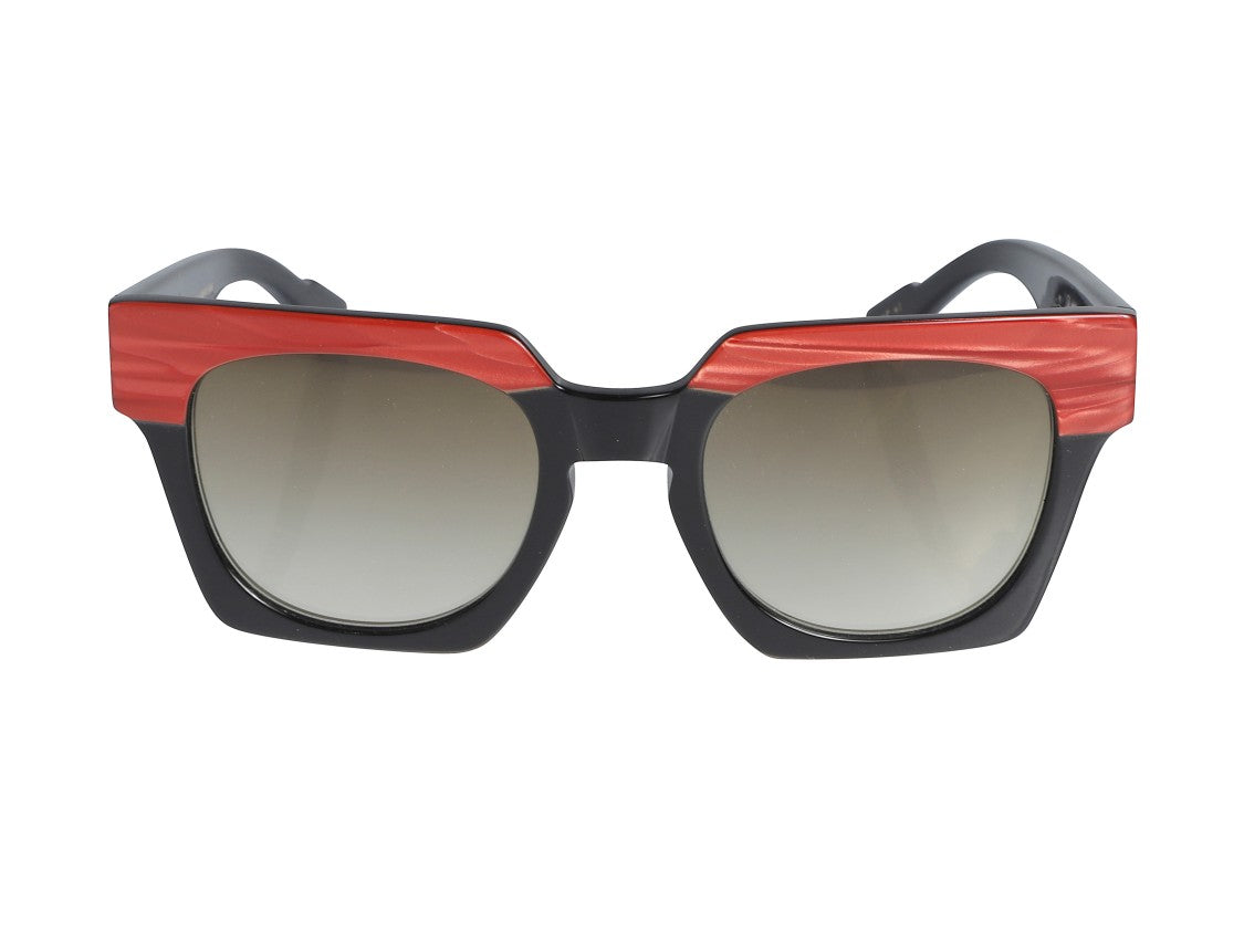 Kador Portofino/N Oversized Square Sunglasses