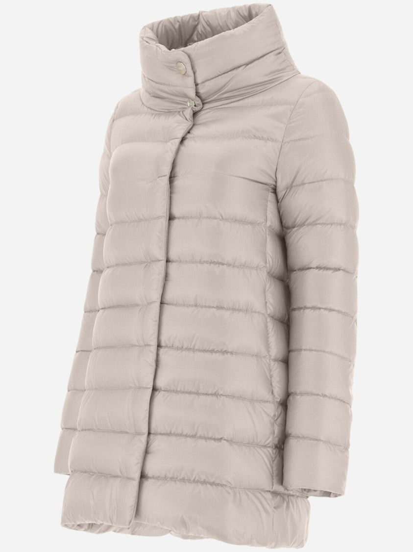 Herno Amelia Polyamide Horizontal Padding Down Jacket